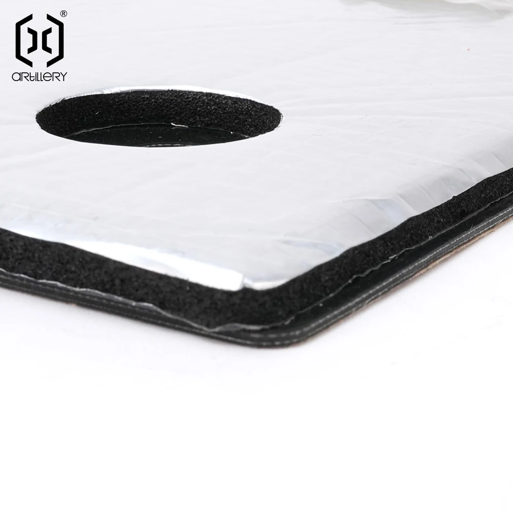 Artillery Sidewinder SW-X2 Heatbed/HotBed Silicone Assembly with Flatline Connection Cord &Insulation Foam 3d Printer Accessorie