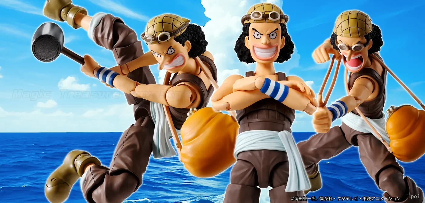 

В наличии: Оригинальная фигурка BANDAI SPIRITS ONE PIECE Усопп, игрушки, украшения, подарки