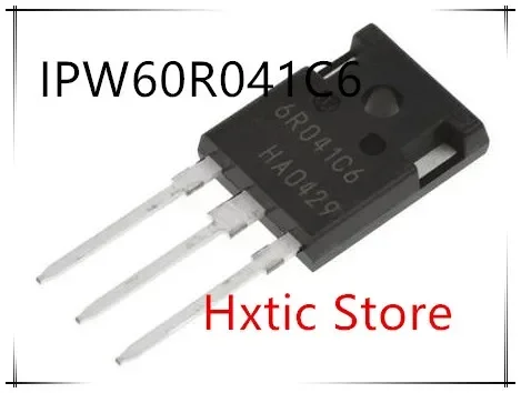 10Pcs IPW60R041C6 60R041C6 6R041C6 6R041 TO-247 77.5A 600V