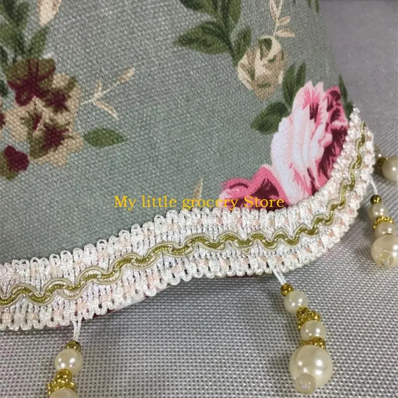 

D5BD Настенный светильник Настольный светильник Абажур E27 Интерфейс Тканевые абажуры в виде лепестков