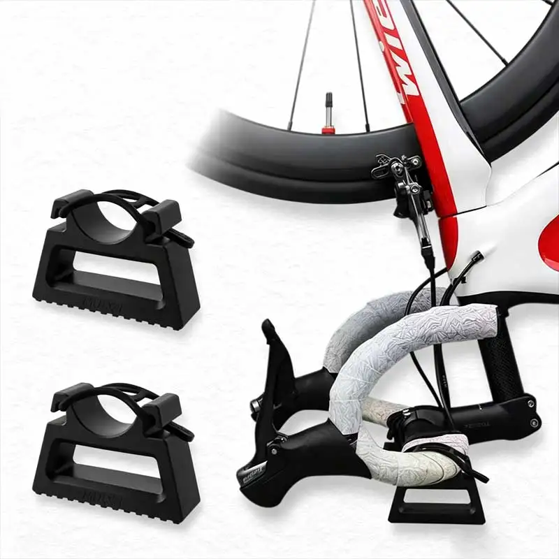 

Multifunctional Bicycle Handlebar Inverted Parking Stand Portable Bike Repair Maintenance Support Holder For MTB Road E‑Bike Cyc