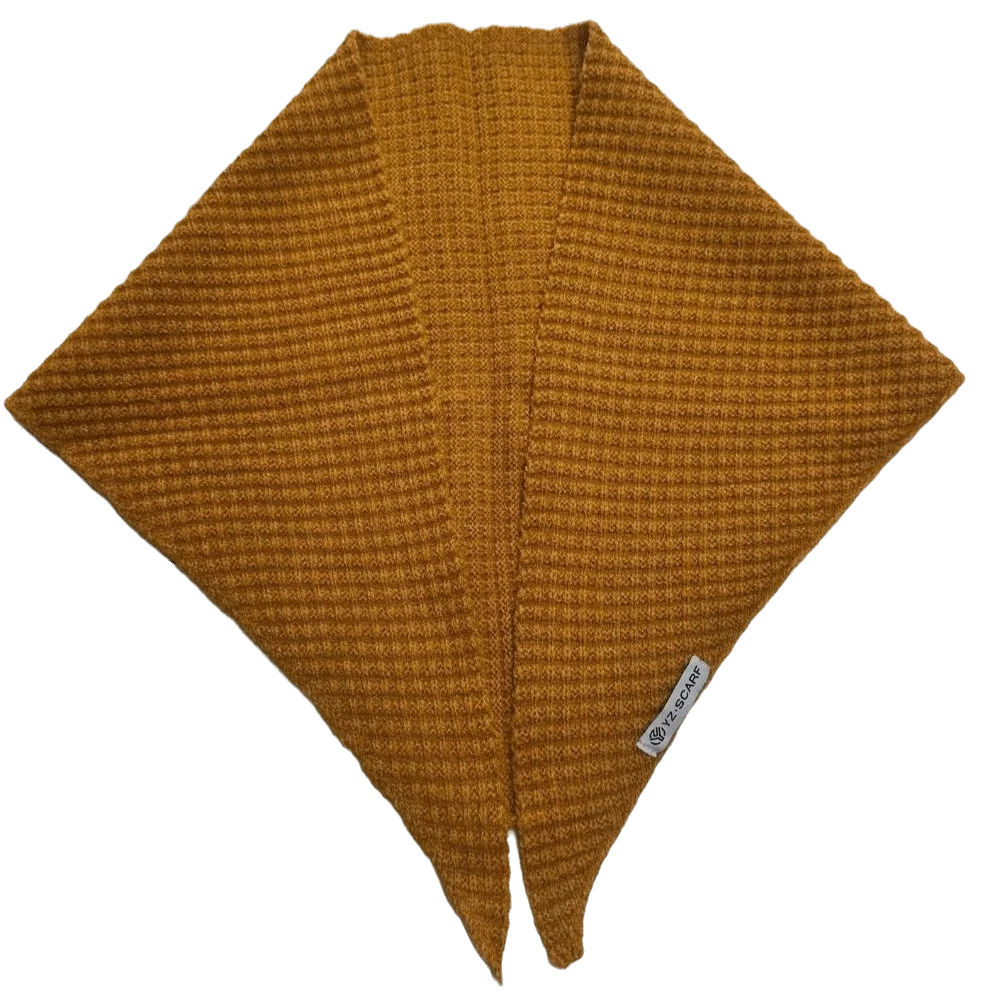 cachecol-curto-triangular-de-cor-solida-respiravel-cachecol-de-la-misturada-de-poliester-quente-gola-falsa-cachecol-de-malha-waffle-para-o-inverno