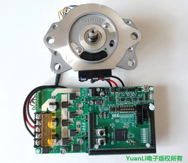 

AURIX TC277 Синхронный двигатель с поворотным магнитом и векторным управлением MCU