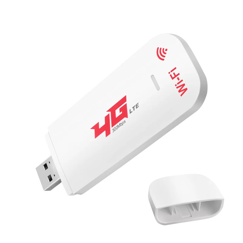 T23C Entsperrter 4G-Router LTE WIFI Wireless USB Dongle Breitbandmodem 150 Mbit/s Tragbarer Auto-WLAN-Router Hotspot