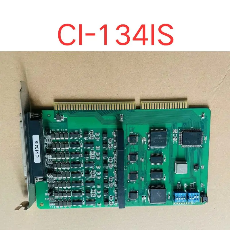 

Used CI-134IS RS-422/485 4-serial photoelectric isolation card Test OK Fast Shipping