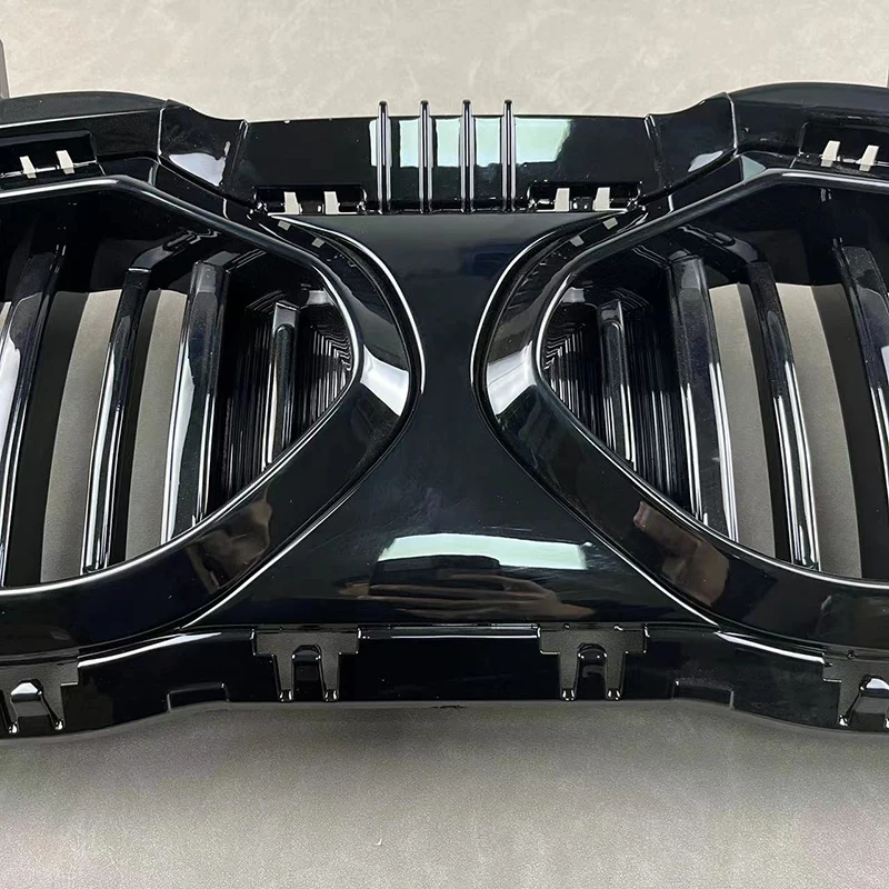 Front Racing Grille Suitable for KIA Cerato 2020 2021 2022 2023 Front Grille ABS Car Sports Grille Car Exterior Trim Parts