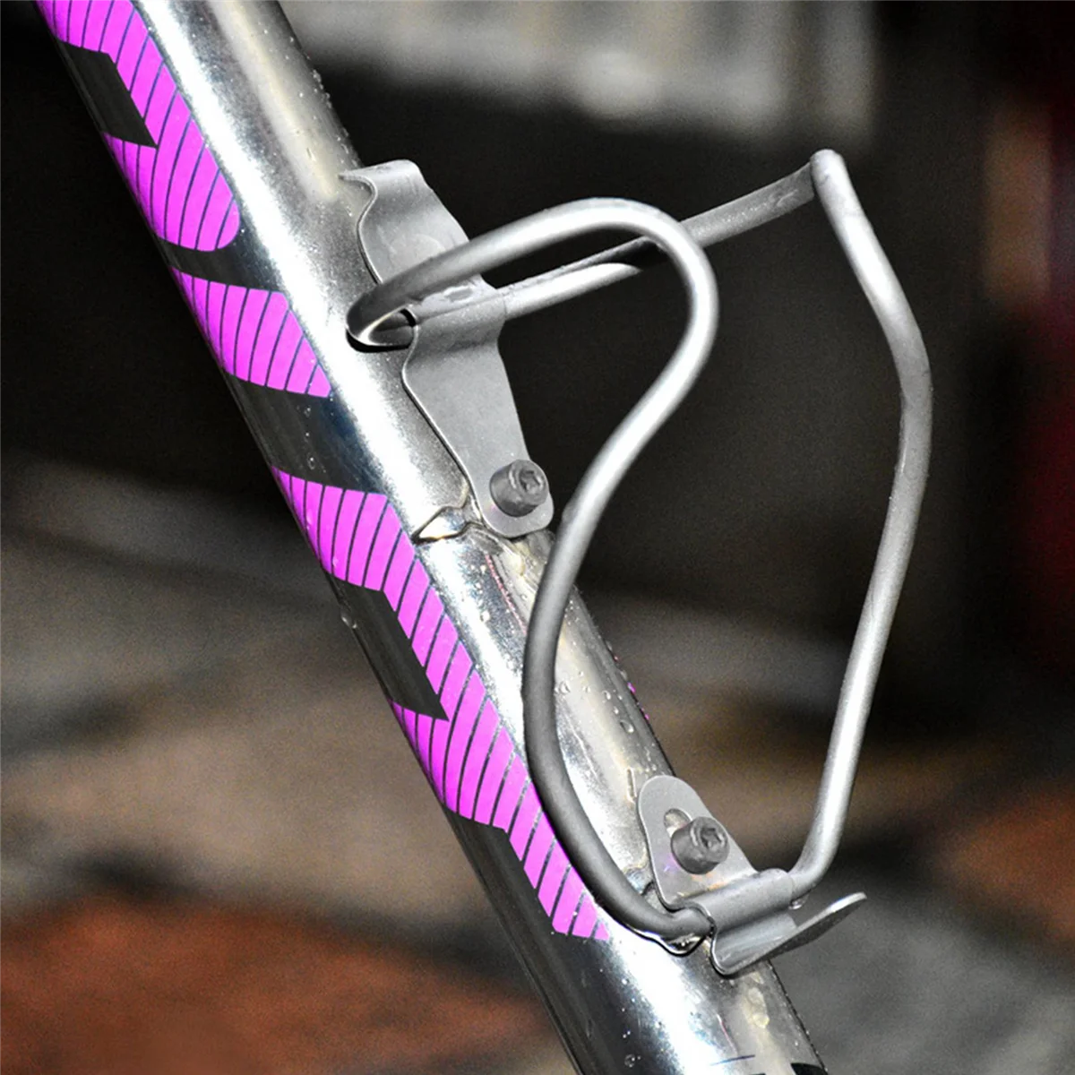 จักรยานขวดกรง Ultralight ไทเทเนียมขวดกรง 25G MTB จักรยานขวดผู้ถืออุปกรณ์จักรยาน Rich