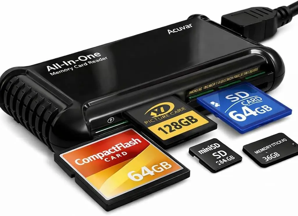 All-In-One Usb Memo…