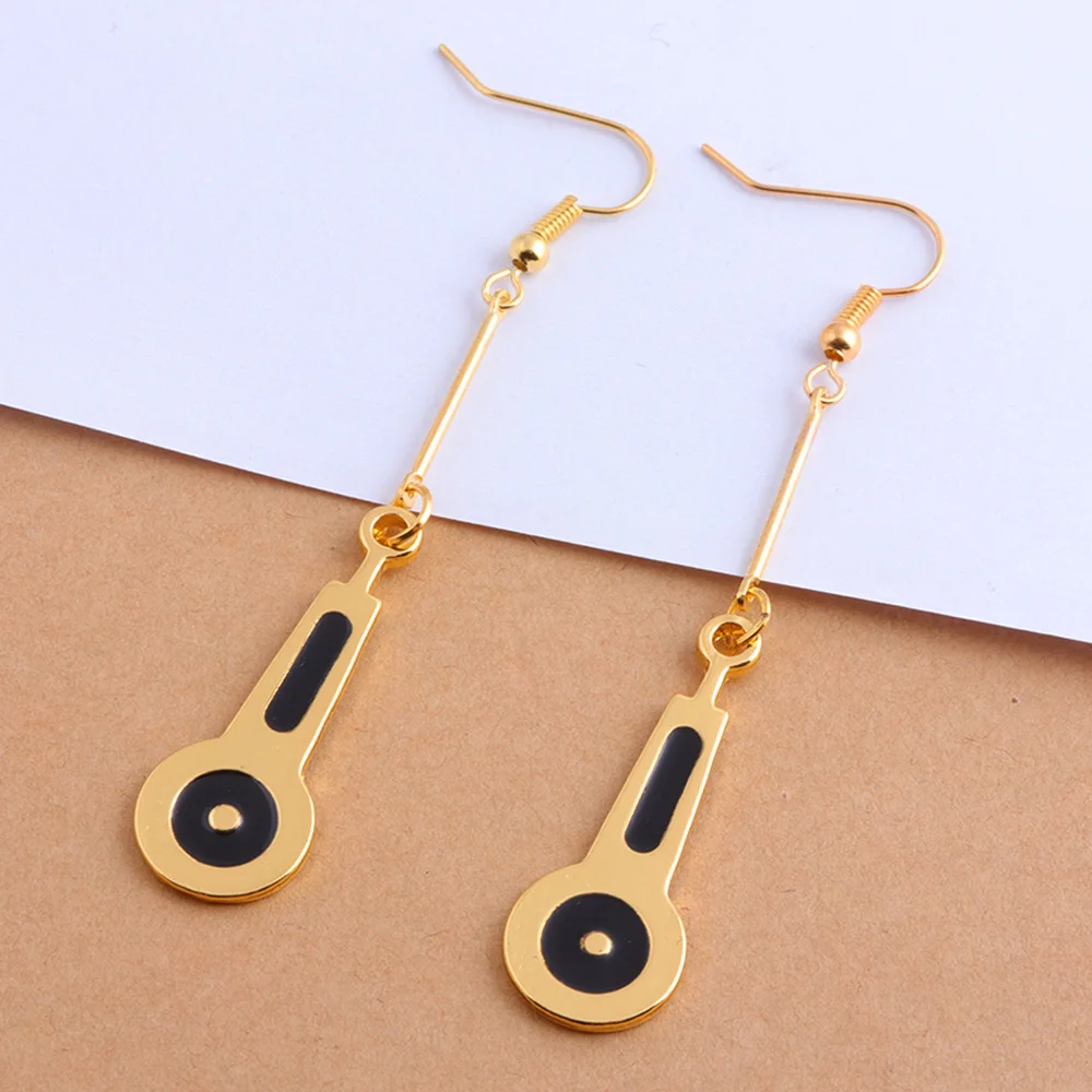 Anime JoJo Bizarre Adventure Drop Earrings Cosplay Props JOJO Kakyoin Noriaki Cherry Earrings Ear Clip Men Girl Jewelry Gift