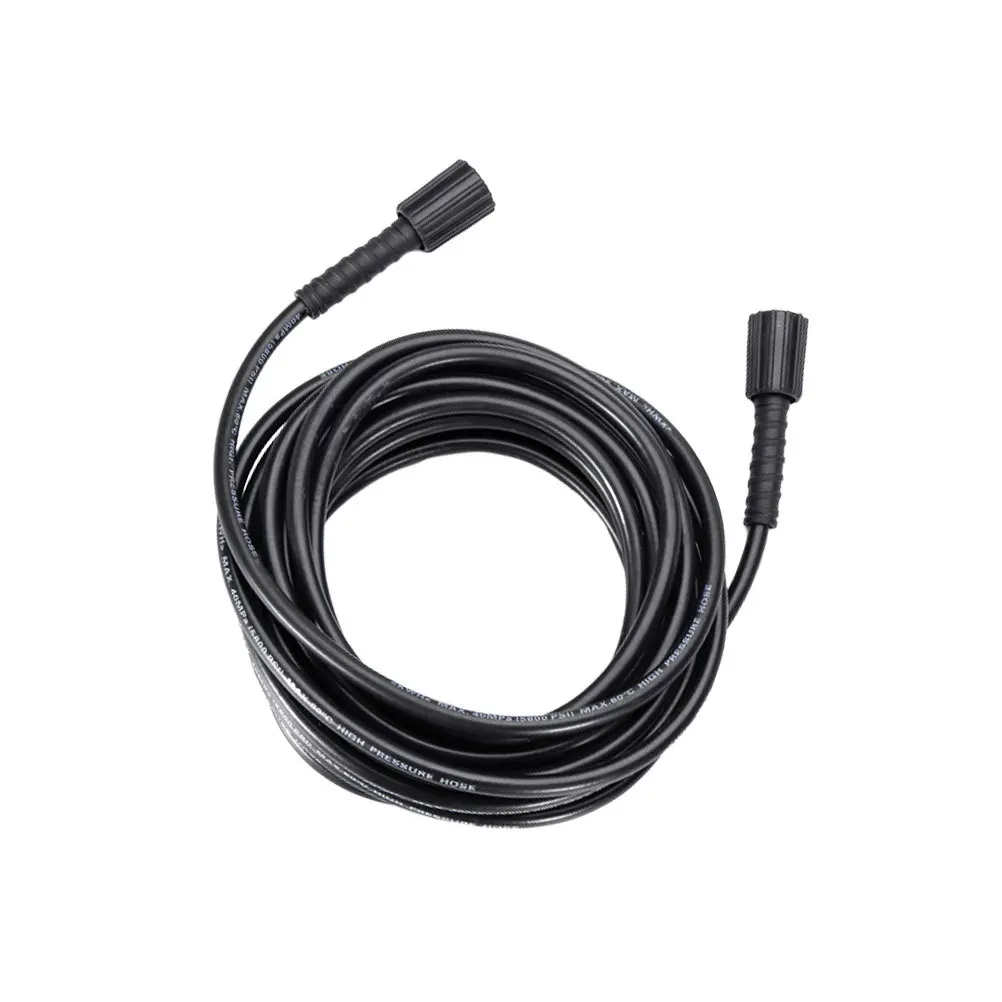

10 M Cleaning Water Hose Washing Machine Pipe Dual Pump Rubber Heater for Car Outlet