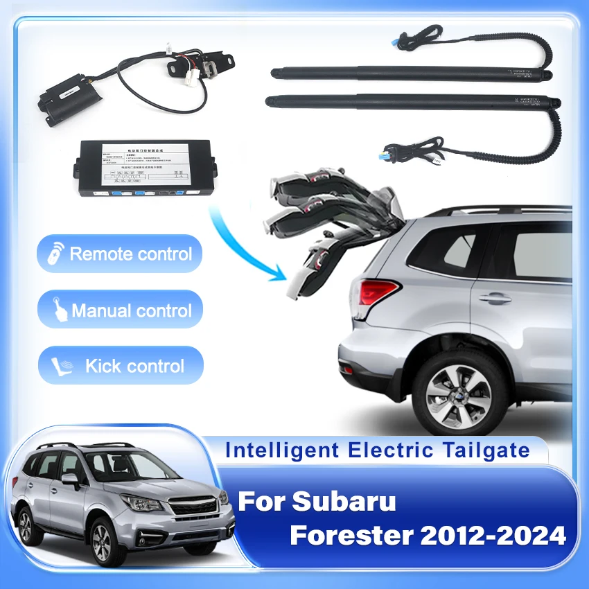 Power-operated Tailgate For Subaru Forester 2012-2024 Car Power Trunk Lift Electric Hatch Tailgate Strut Auto Rear Door Tools