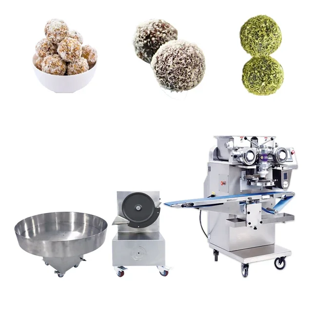 2024 Multi function automatic PLC energy ball machine protein ball machine production line