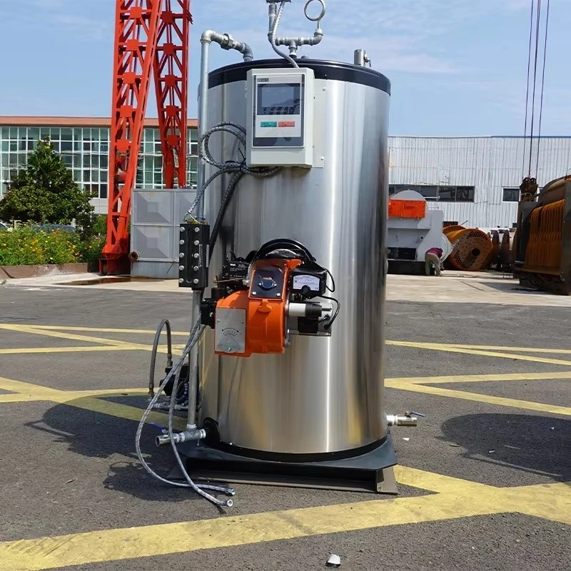 Small gas steam boiler vertical generator boiler
