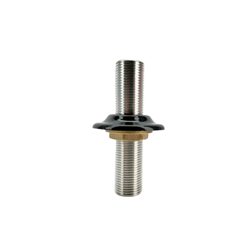 Craft 304 Stainless Steel Beer Wall 100mm Faucet Thread Long Tail Extension Rod KL03209