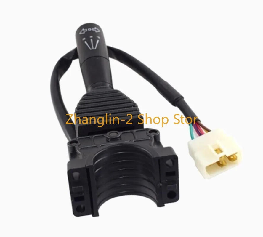 Forklift Turn Signal Six Lines Switch Turn Switch Light Fit For Hangcha Heli 1PC