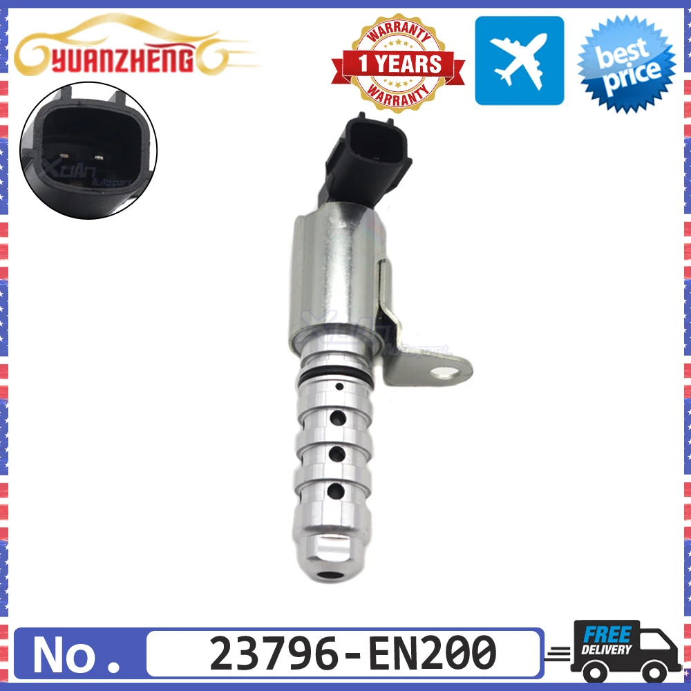 23796-EN200 Engine Camshaft Variable Valve Timing oil Control Solenoid VVT Valve For Nissan Qashqai Juke NV200 Tiida Versa