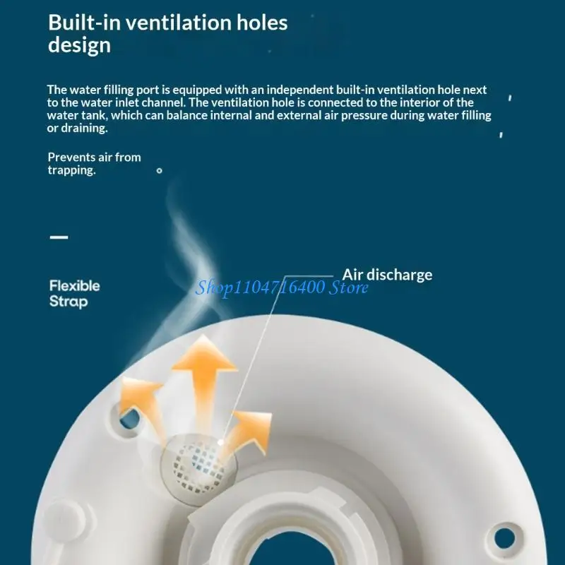 y1gd Universal Gravitation Water Filler for RVs and Campers Featuring Leak Prevention Long Lasting