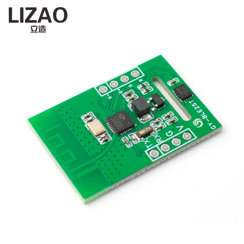 LIZAO GY-BLE25T Wireless Bluetooth-compatible 5.0 6DOF Six Shaft Tilt Acceleration Gyroscope Sensory Module Data Transmission