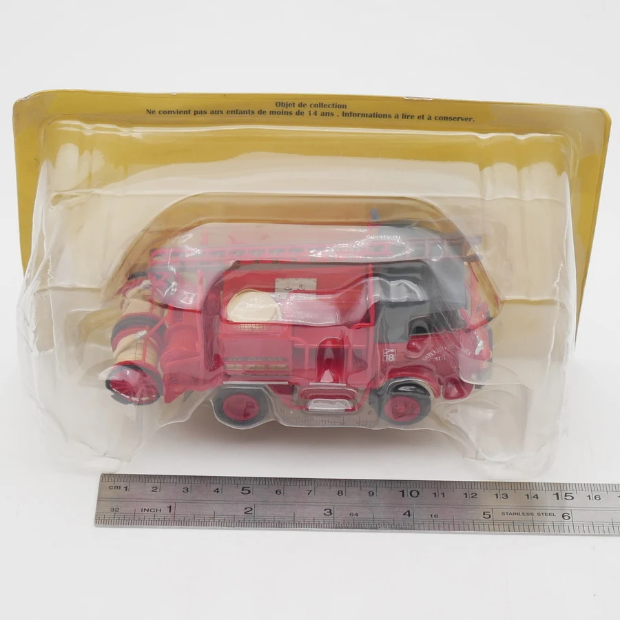

Литой под давлением Ixo, масштаб 1:43, Renault R2087, Renault, французская пожарная машина, модель автомобиля из сплава, Коллекционная игрушка, подарок, сувенир, украшение для дисплея