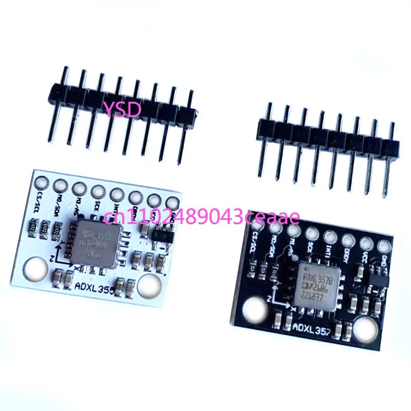 

ADXL355 ADXL357 Three-Axis Accelerometer Sensor Module, Industrial-Grade Low Power Digital Output