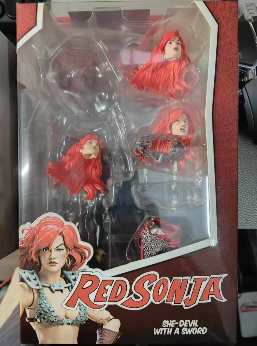 

In Stock Red Sonya Bfs Boss Beating 6 Inches 1/12 Epic Deluxe Edition Movable Female Doll Model Treasure Value Action Figure