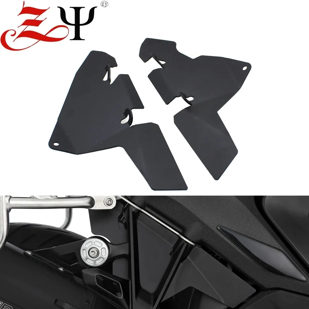 

New For BMW R1300GS R 1300 GS GS1300 2023 2024 2025 1300GS Rear Side Fender Mudguard Extension Passenger Splash Guard Kit