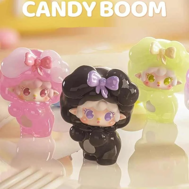 New Genuine Yooki Blind Bag Sugar-Coated Bullets Series Mini Cute Anime Models Mystery Bags Desktop Decora Birthday Gift