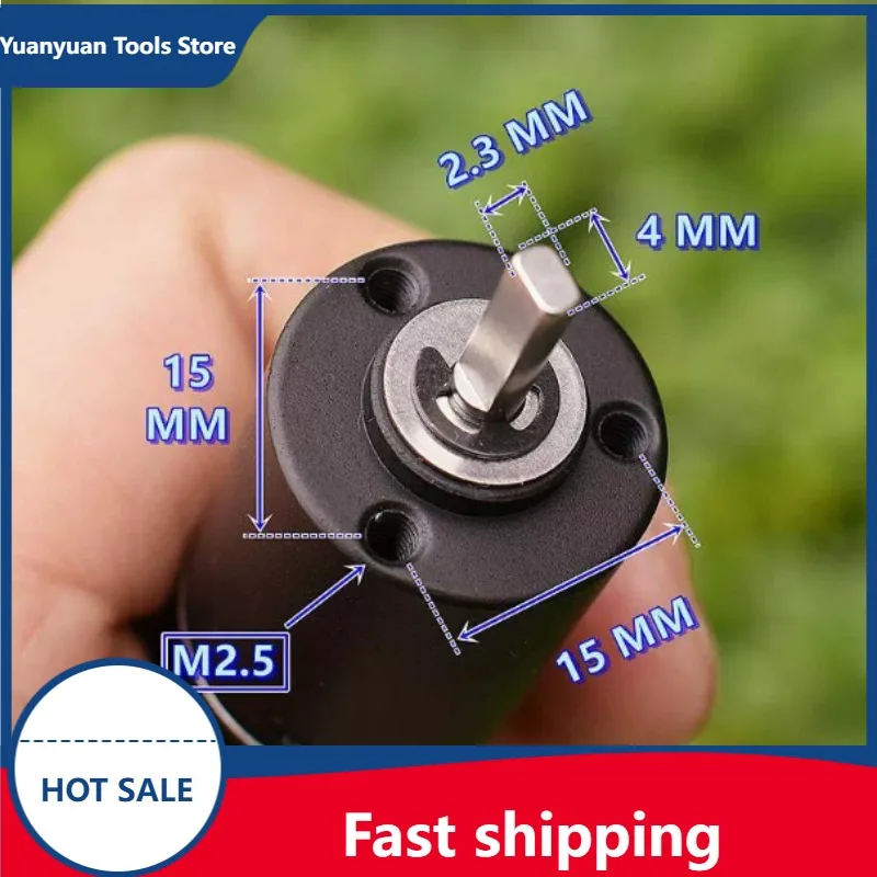 Brushless Planetary Gear Motor 2248 Extended Torque DC24V Hollow Cup Brushless Motor
