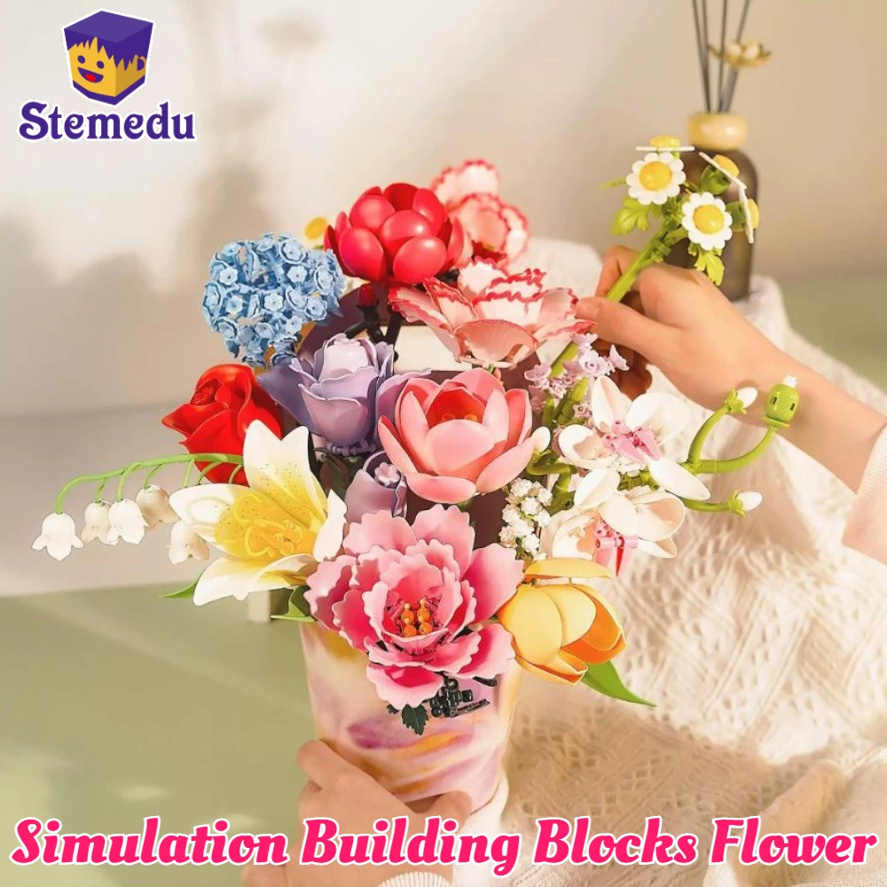 conjunto-de-blocos-de-montar-diy-buque-eterno-de-lirios-do-vale-tulipas-peonias-cravos-e-flores-de-cerejeira-–-decoracao-para-casa-e-presente-para-meninas