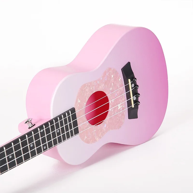 23-Inch ukulele beginner small guitar, high-value Ukulele four-string plucked instrument