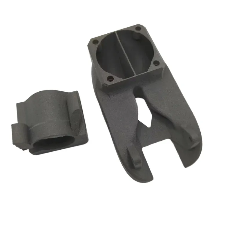 

Комплект деталей для инструментальной головки Blurolls V-CORE 4.1 из черного металла, обработанных на станке с ЧПУ – Обновление для 3D-принтеров IDEX / Hybrid