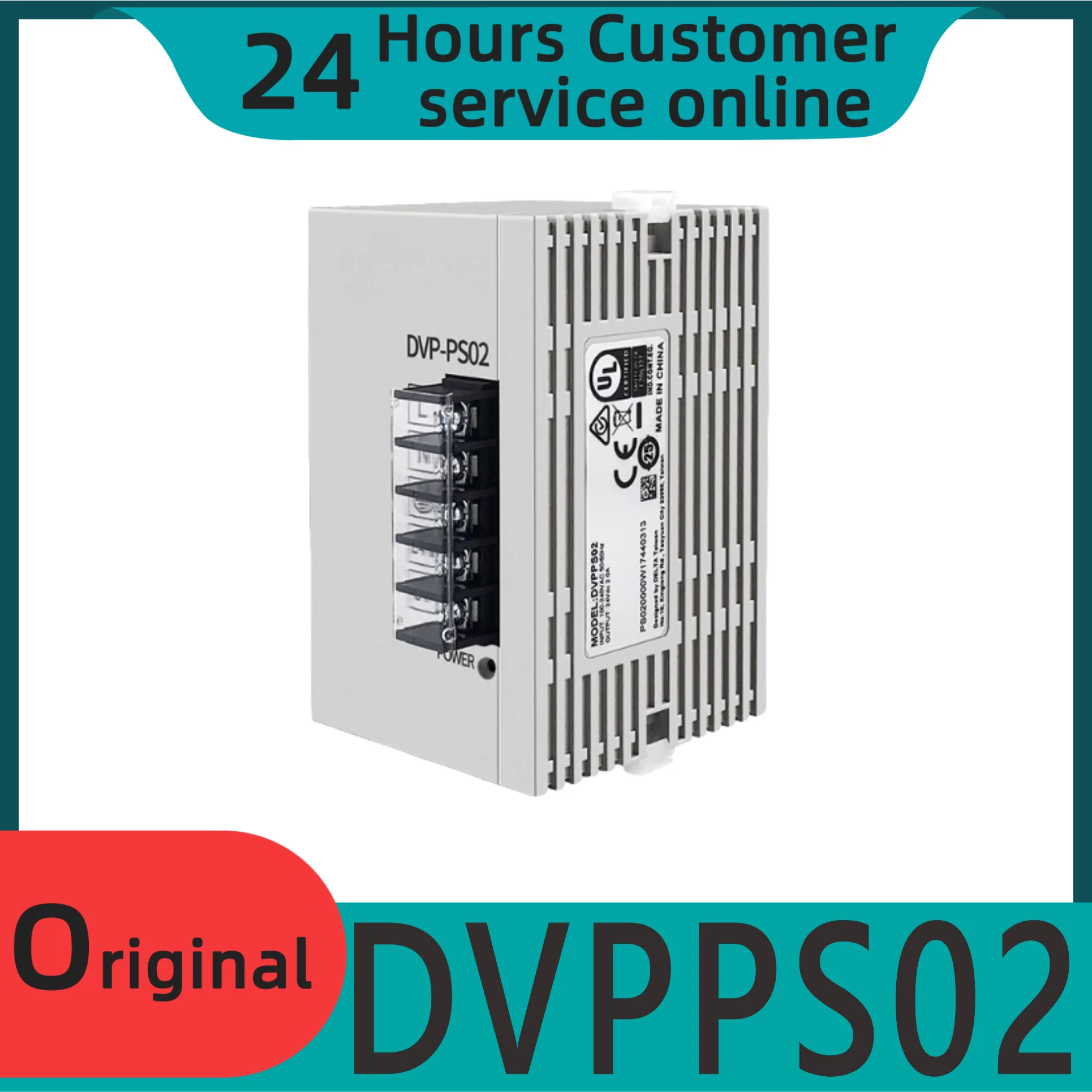 Dvpps01 Dvpps02 Dvpps05 Dvp-ps01 Dvp-ps02 Dvp-ps05new Original Rail Module Plc