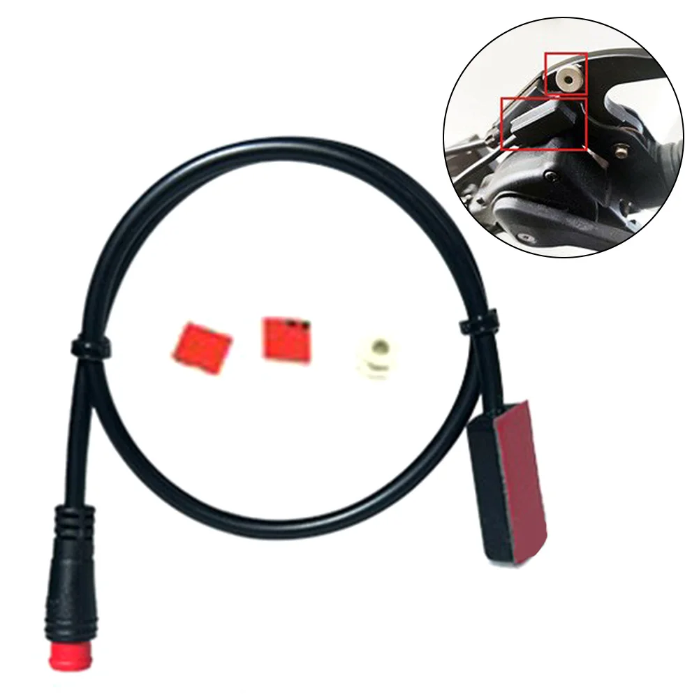 Brake Sensor For Hydraulic EBike Conversion Kit Conversion 2 Pin Red Brake Sensor Waterproof Electric Bike Refit Accessories