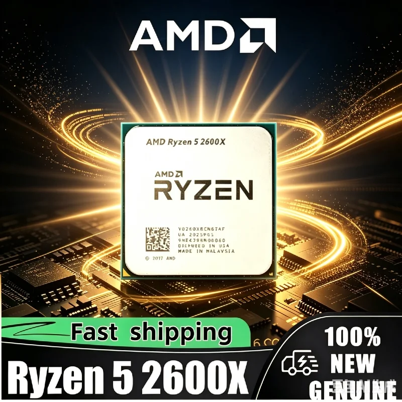 amd-ryzen-5-2600x-nuovo-processore-desktop-gaming-originale-am4-6c12t-36ghz-95w-ad-alte-prestazioni-disponibile