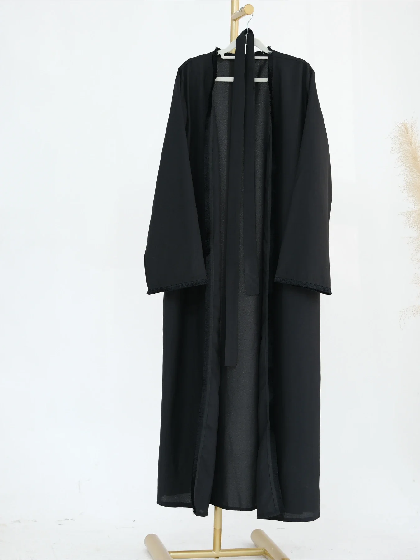 Eid Muslim Women Abaya Tassel Dresses Long Robe Jalabiya Ramadan Islam Vestidos Arab Morocco Dubai Abayas Kaftan Cardigan 2025