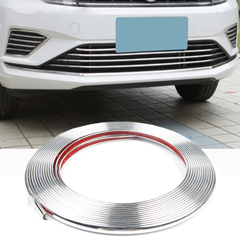 

Car Wheel Stickers Auto Tyre Decoration Trim Sticker And Decals Automobiles Tire Rim Protector Chrome Plated Strip Accessories