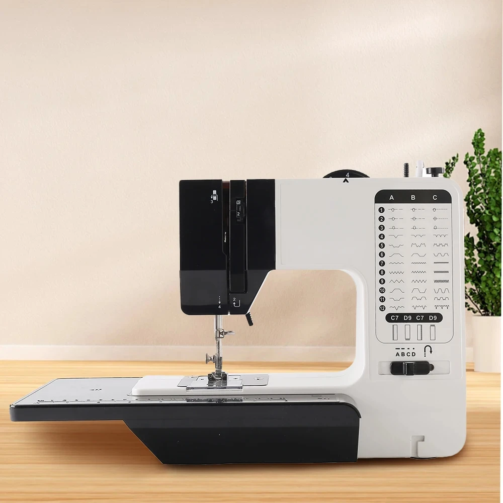 

UFR-738A Multifunctional Sewing Machine - Super Convenient, Perfect for Making Clothes, Curtains, Pillows, Cloth Dolls