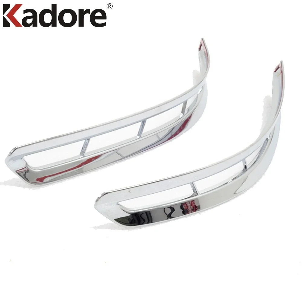 For KIA K5 Optima 2015 2014 2013 2012 2011 Third Generation Chrome Rear Tail Fog Light Cover Foglight Lamp Trim Accessories