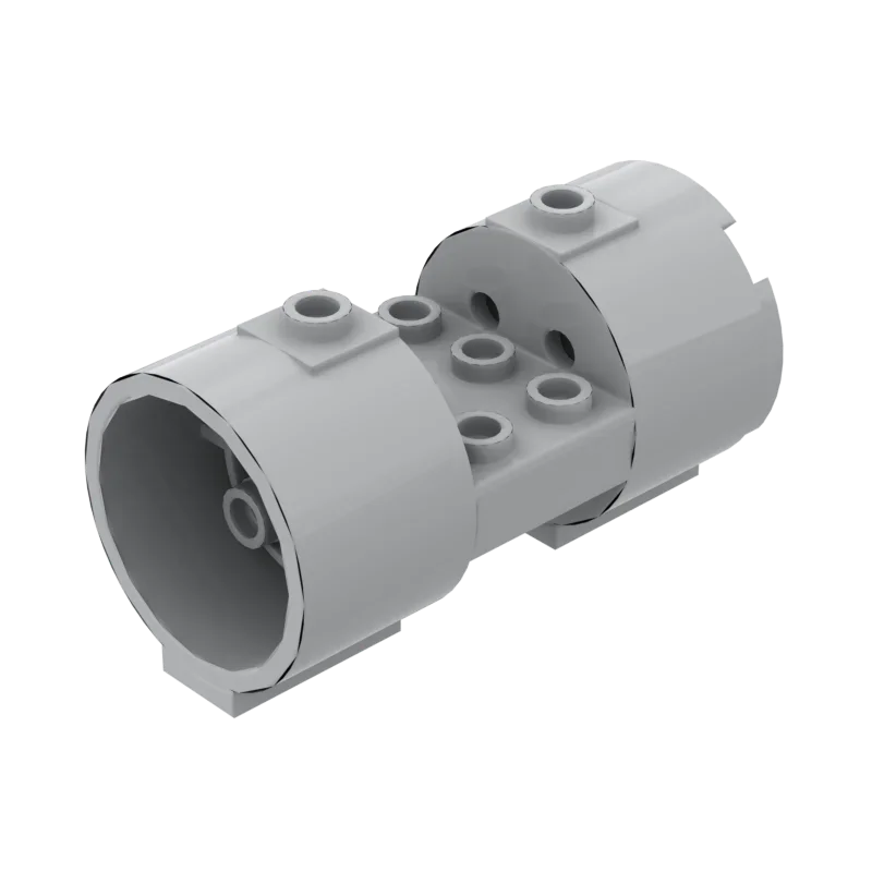 MOC 1PCS 30360 2/3 Square Studs Brick 93168 Cylinder 3x6x2 Substitutable Building Block Toys Adults Boys Especial Holiday Gifts