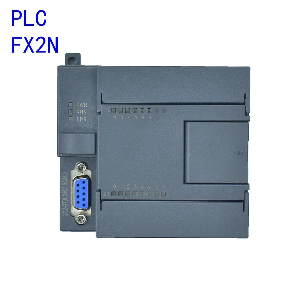 PLC Expansion Module for FX2N-16/26/30/40/MR/MT Programmable Logic Controller Industrial Board RS485 20I 16O 4-channel AD Input