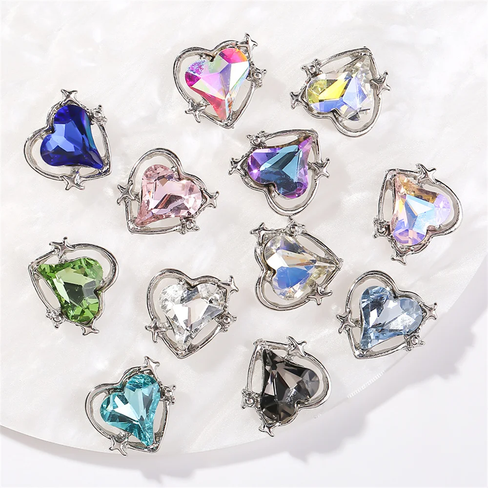 2/3SETS Irregular Nail Rhinestones Unique Manicure Accessories High Quality Materials Fashionable Best Seller Beautifully Trend