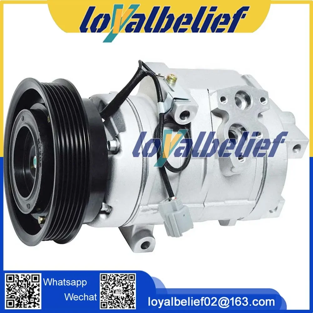 NEW AC Compressor 10S20C  For Honda Accord 01-02 3.0L ACURA CL TL 3.2L  38810P8EA01 38900P8EA01 1521605 10349641 638839