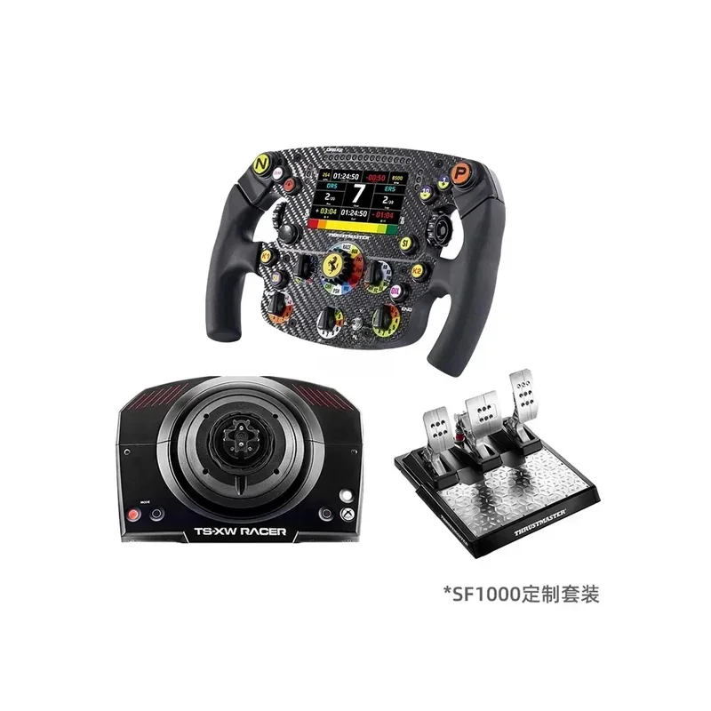 SF1000 Steering Wheel Formula Racing 2022 Supports PC/PS/Three Platform With 1:1