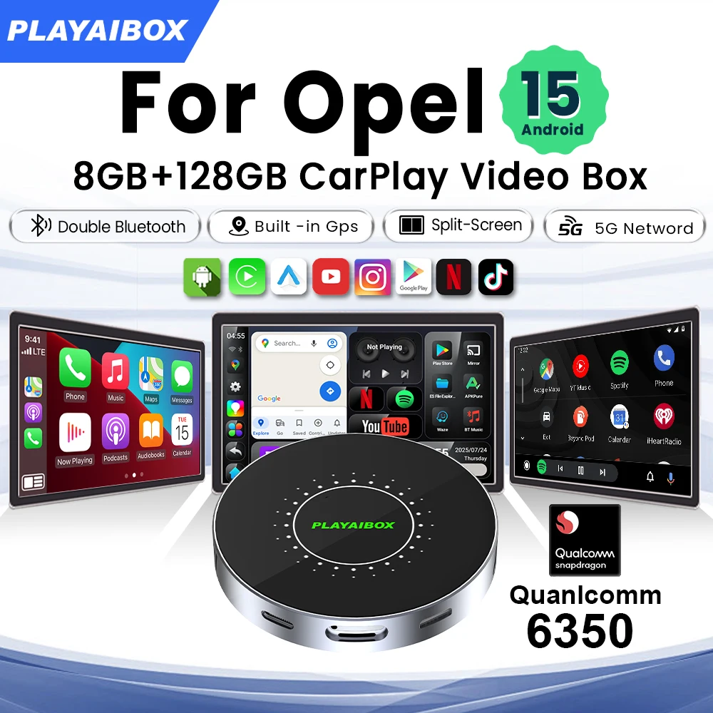 Android 15 Carplay … - image