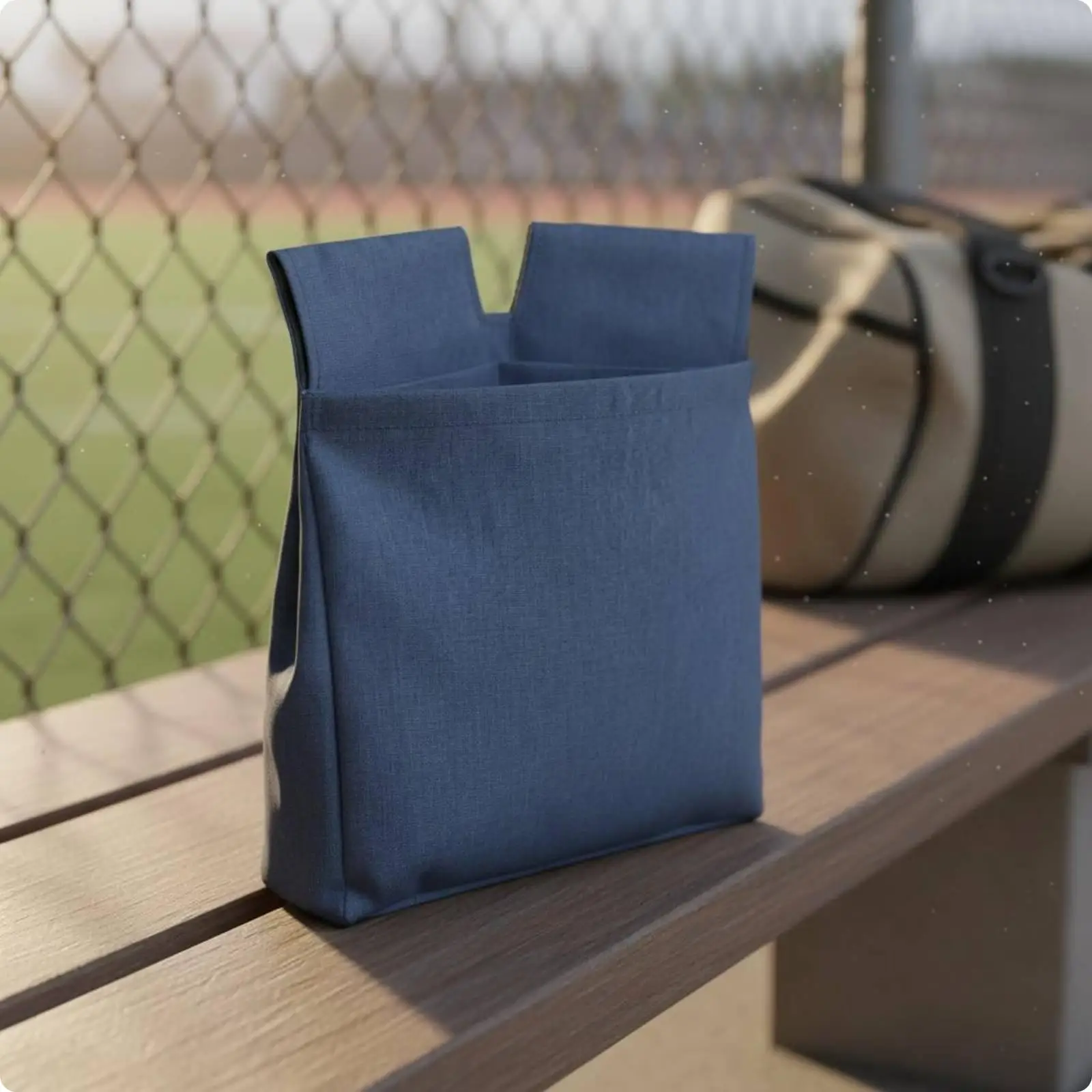 Sports Equipment Pouch Oxford Umpire Waist Bag Baseball Pouch Organizer Baseball Accessories for Softball Games view 4