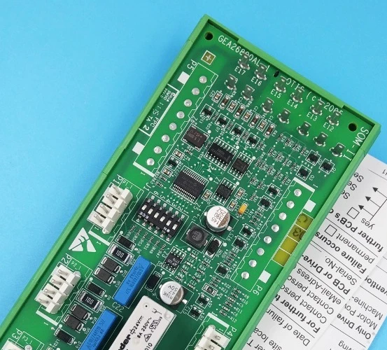 

Parts for OTIS SOM-II main board GEA26800AL2/1