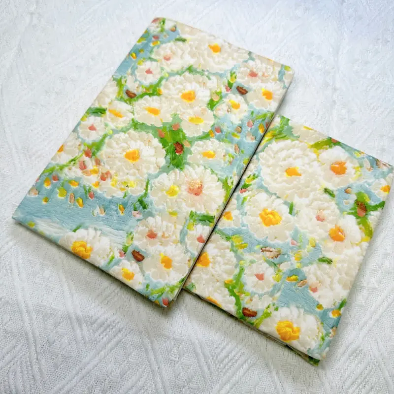 A4/A5/A6/B5 الرجعية زهرة النسيج غطاء للكتب اليدوية القماش كتاب كم ل أسبوعي مذكرات مخطط دفتر كم حامي مكتب