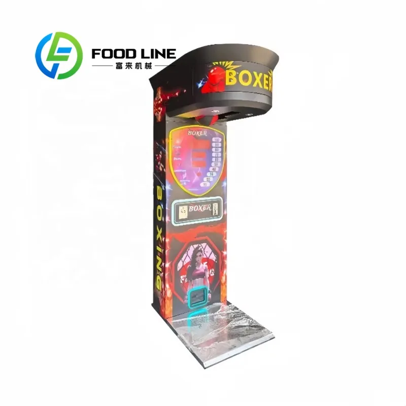 Original Manufacturer Dragon Fist King Coin-Operated Boxing Game Machines for Indoor Mall Entertainment Amusement Game Center