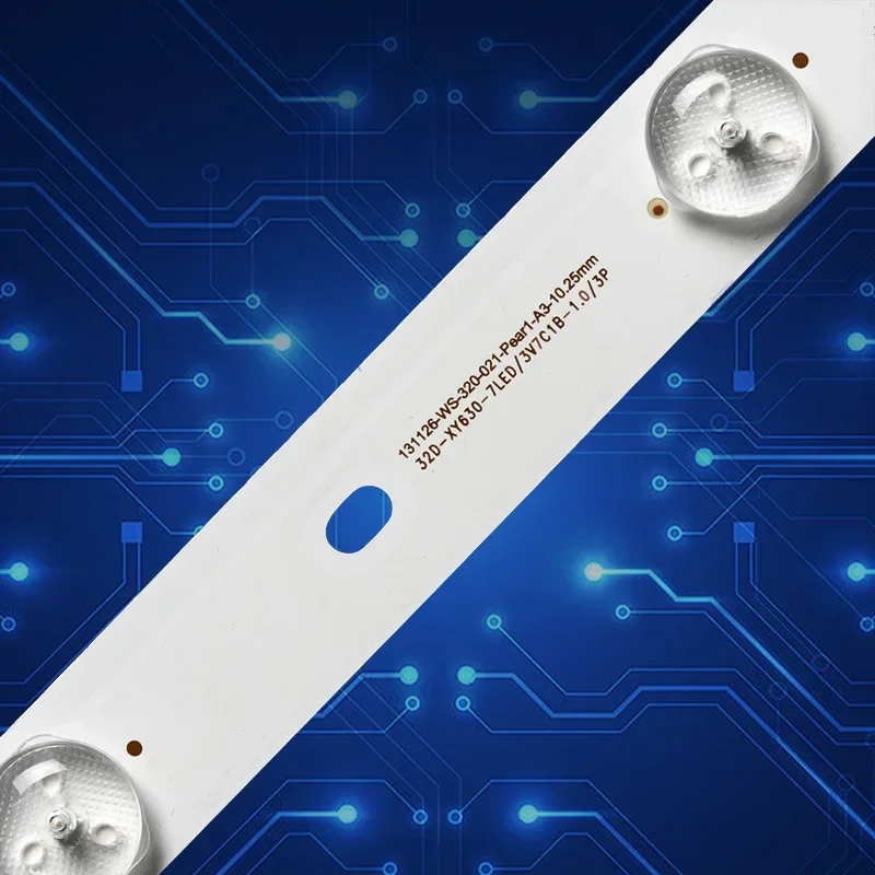 Bande de Rétro-Éclairage pour TV Panasonic 32 Pouces, 10 Ensembles