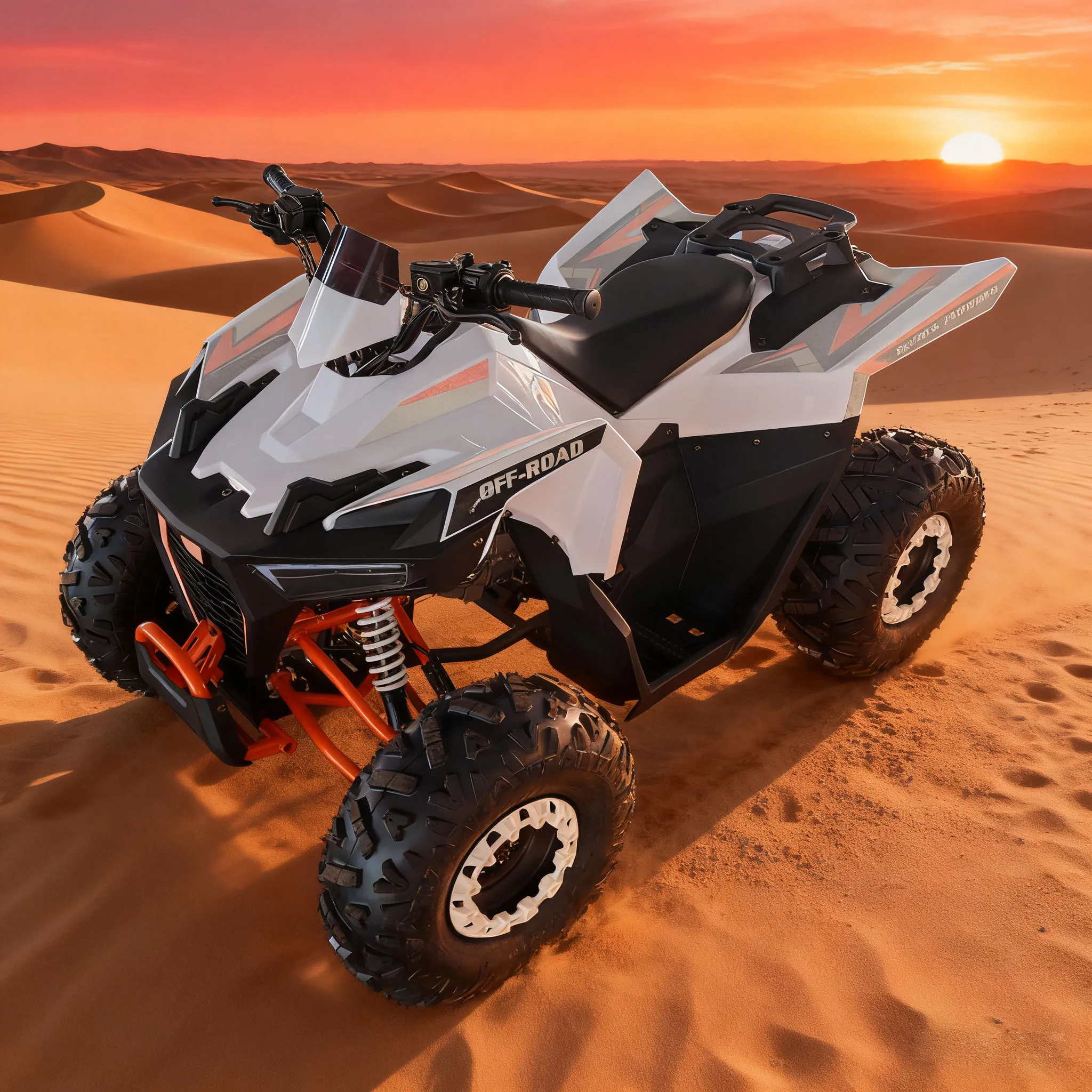 

High-Performance 150CC Gas-Powered ATV Quad Durable 4-Wheel Automatic Chain High Carbon Steel Frame 4-Stroke Engine Quad Bike